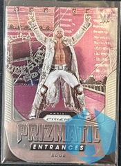 2022 Panini Prizm WWE EDGE Prizmatic Entrances #3